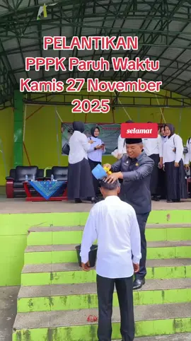 Pelantikan PPPK di kabupaten Indragiri Hulu