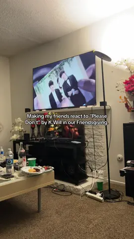 They DID NOT see that coming #kwillpleasedont #reaction #friendsgiving #fyp #foryoupage 