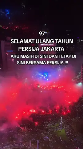 simpan buat besok hari jum'at tanggal 28 bulan november. selamat ulang tahun buat persija semoga makin bagus main nya.#persija #thejakmania1928🐯 #macankemayoran #fyp #masukberanda 