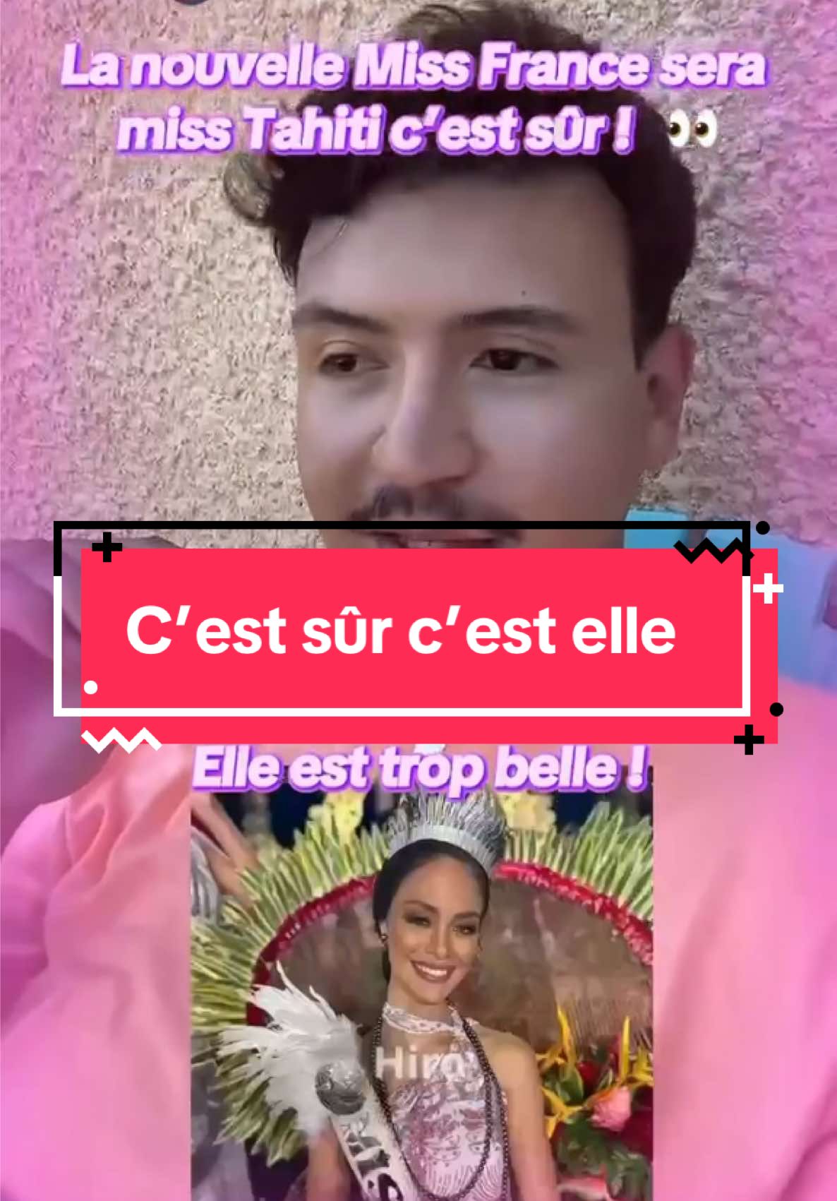 C’est elle, c’est sûr c’est elle… #hinaupokodeveze #missfrance2026 #misstahiti #hiro987 