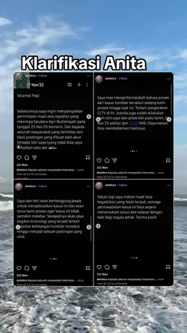 Klarifikasi Suami Anita #klarifikasi #klarifikasianita #anita #tumblrtuku #kopituku 