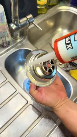 How to fix a leaking sink waste! #DIY #asmr #plumbing #foryou #asmrsounds 