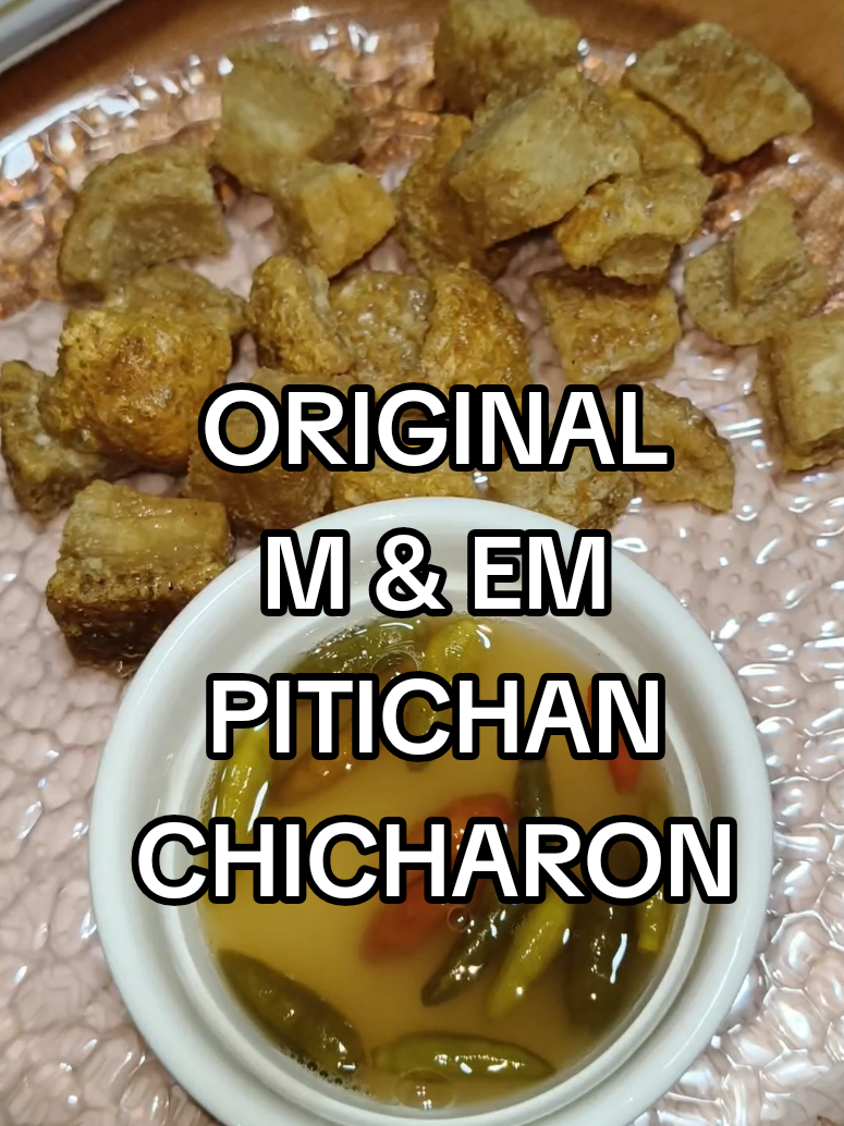 SUPER SARAP! MALUTONG! HINDI MAANTA! #Pitichan #Chicharon @The Cezars @The Cezars @The Cezars 