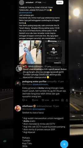 #anita #tumbler #kai #commuterline 