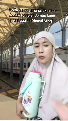 Untuk pegawai KAI yang dipecat gara-gara Anita ... semoga kamu mendapatkan kehidupan yang lebih baik lagi #kai #anita #tumbler #viral #trending 