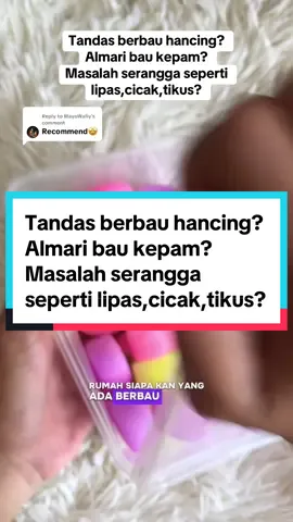 Replying to @MayaWafiy #deodorantparablock #ubatgegat #ubatgegatparablock 