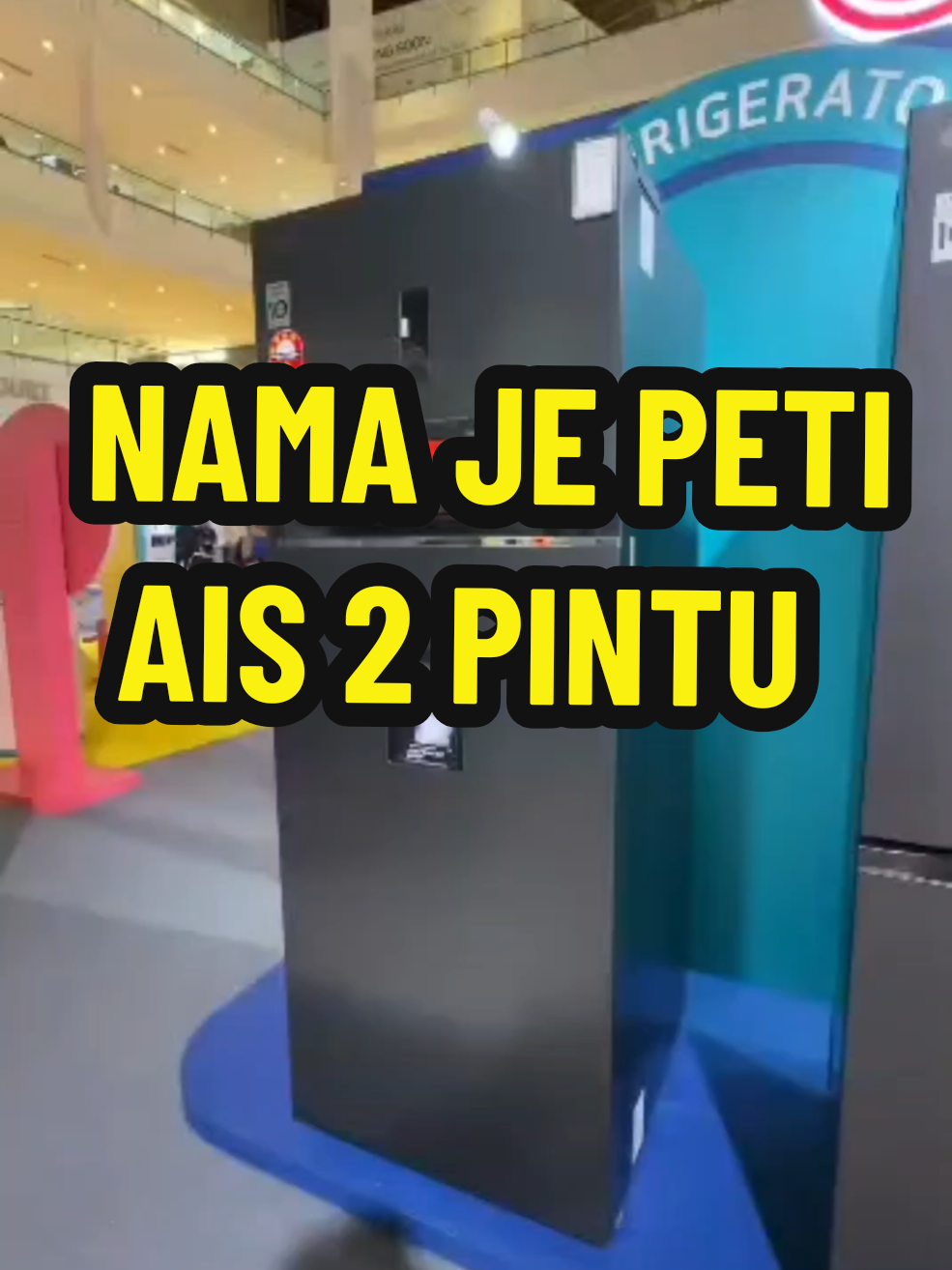 wow, siapa tak seronok kan, cash tak perlu keluarkan, bayar bulan² je dapat waranti, servis juga ye. memang berbaloi. #RichGroup #LGSubscribe #petiais #fridgeLG 