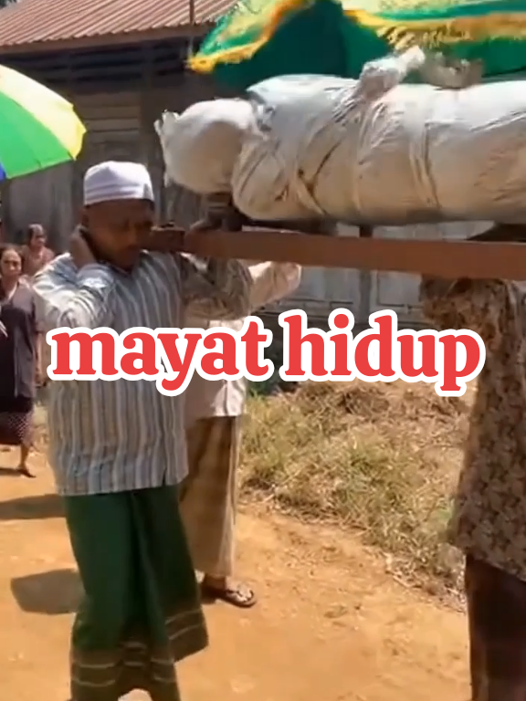 mayat hidup #fypシ #viral #pocong #horror #creepy 