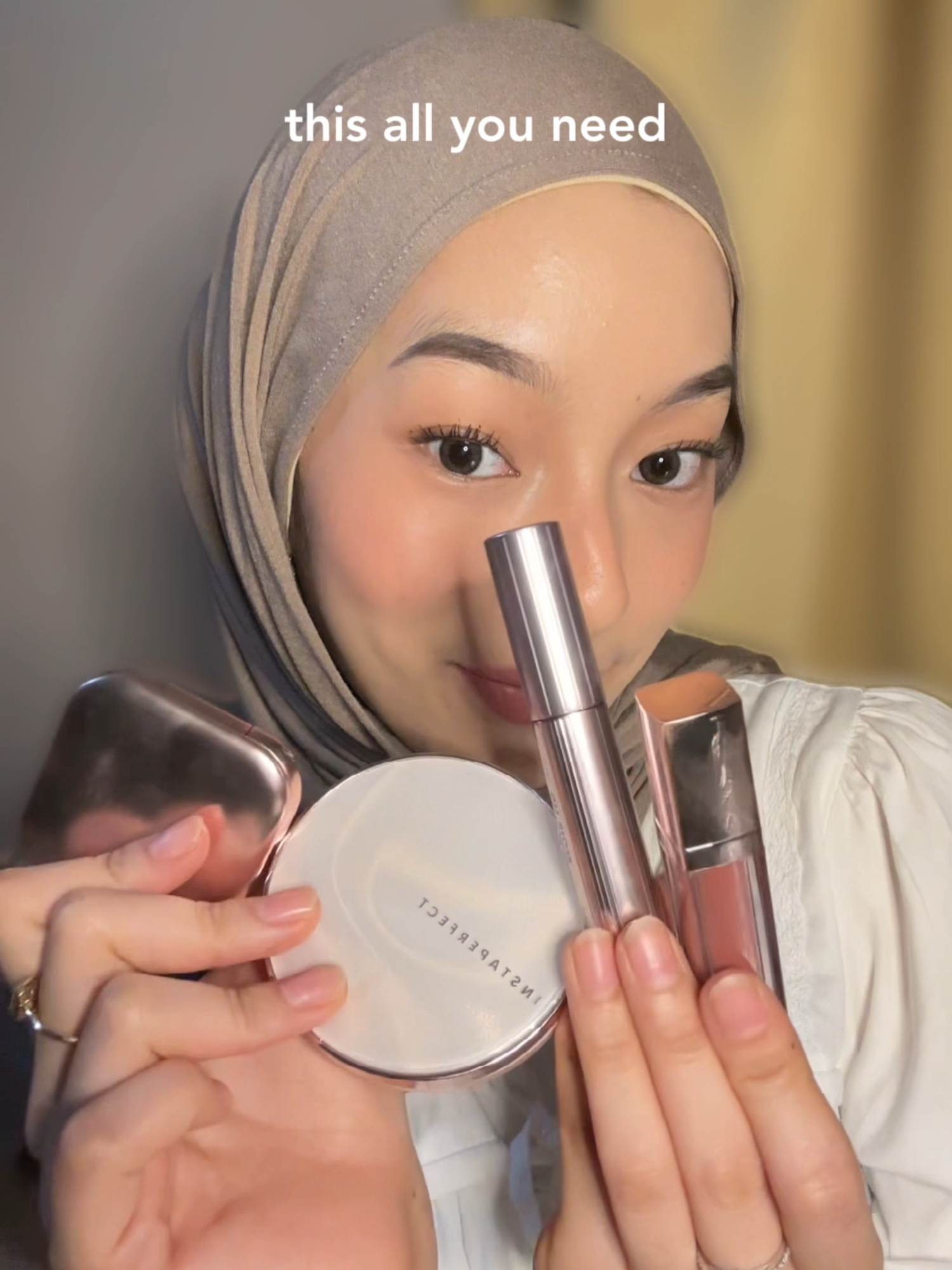 Real skin vibe only by the complexion that screams ‘no-makeup makeup’ perfection! #instaperfect #cushionviral #cushioninstaperfect