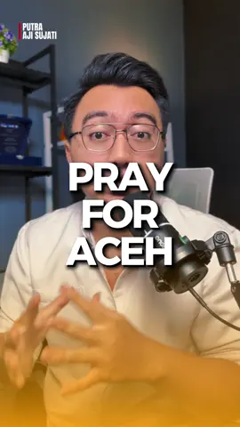 Aceh Gawat Darurat. Banjir bandang akibat Siklon Senyar dan longsor melumpuhkan 10 wilayah, disusul Gempa M 6,3 di Sinabang. Akses terputus, 799 tower sinyal mati. Doa dan perhatian mendesak dibutuhkan #PrayForAceh #AcehBerduka #BencanaAceh