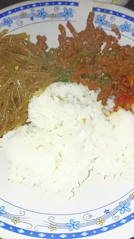 alhamdulillah berasku pulen guys... #mukbang #indonesianfood #food 