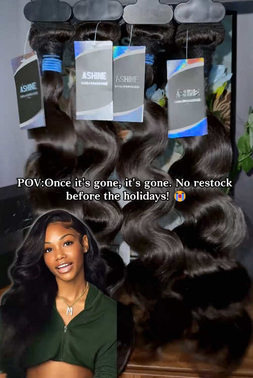 ❤️🚦🤯✨One quick glance in the mirror and these curls go wild😍 🤝⚡Black Friday deals + fast delivery = perfect combo😘 #CC #bodywavebundles #StyleandSparkle #TikTokShopBlackFriday #TikTokShopCyberMonday #ASHINE