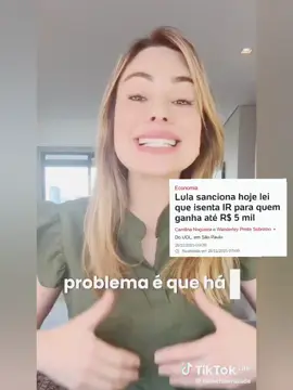 Lula sanciona lei que amplia isenção de imposto de renda,para quem ganha até 5 mil #impostoderenda #governolula2025