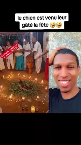 #CapCut le chien est venu leur gâté la fête #viral_video_tiktok #benfarouck1 #djpoliice_ #humour 