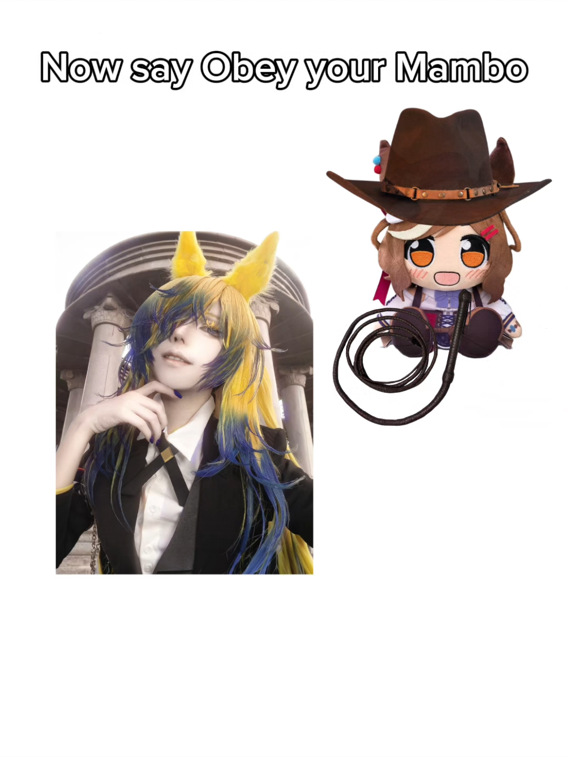 Obey your Mambo!🙏 -Cosplayer Tiktok ACC: Verity #mambo #uma #fyp #viral #umamusume 