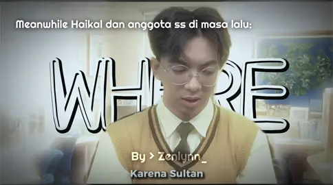 ss udh mati2 an brjuang utk nyari keadilan haikal & mna ni yg ktany ss bagian dri hidup haikal? #fyp #foryoupage #sptrakori_ #sultansquad 