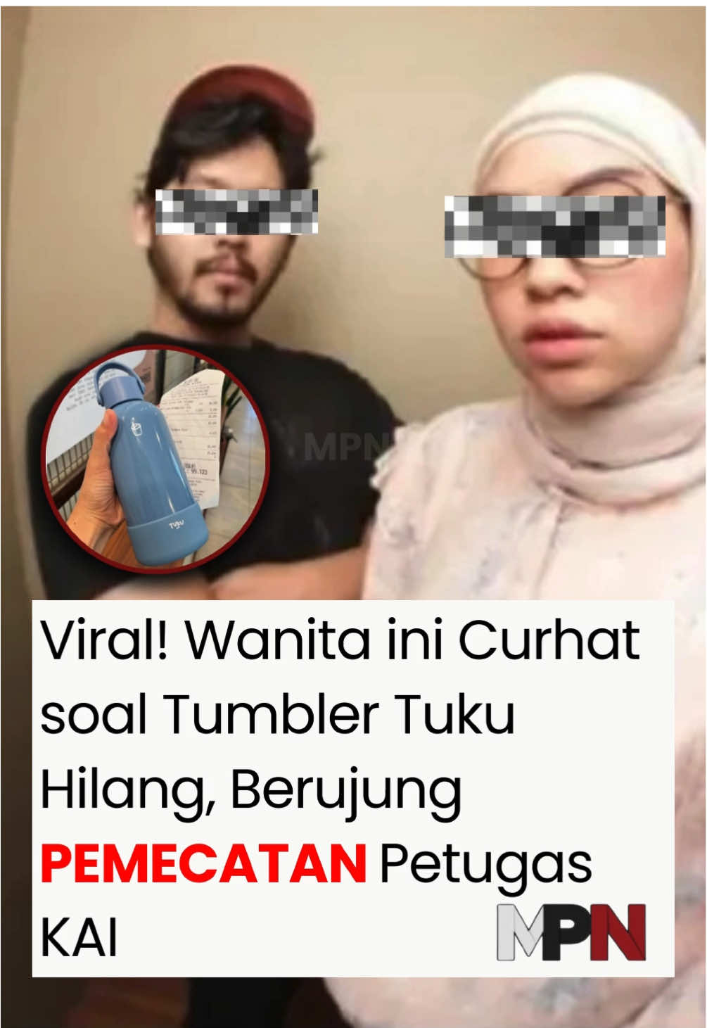 Kasus viral curhatan Anita soal tumbler Tuku yang hilang di KRL berujung pemecatan petugas KAI dan memicu hujan kritik dari netizen. #mpnindonesia #anita #tumblertuku