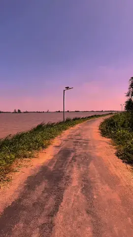 Đường về nhà…#xuhuong #canhdepquetoi #canhdepthiennhien #songnuocmientay #canhdep 