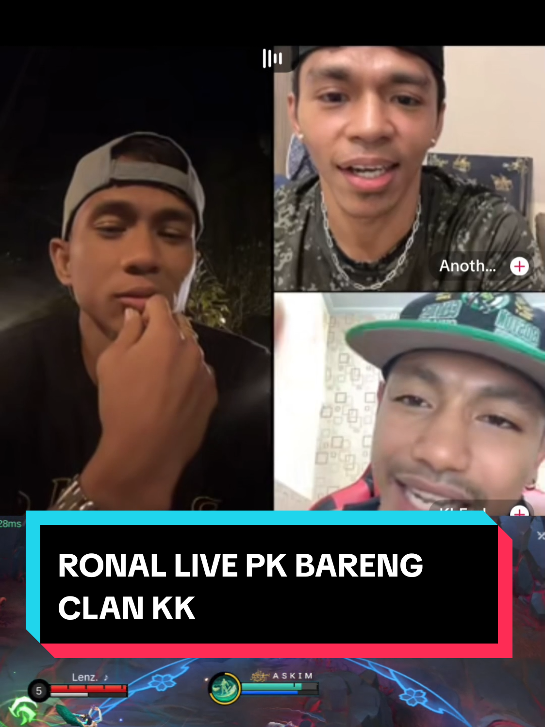 Momen kocak ronalsiahaan live pk bareng clankk #ronalsiahaan #clankk  #MLBBNewMode #MLBBChaosClash #MLBB 
