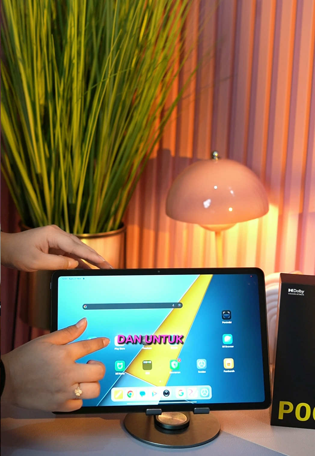 Poco Pad M1 speknya udah nendanggg bangettt‼️ #poco #pocopad 