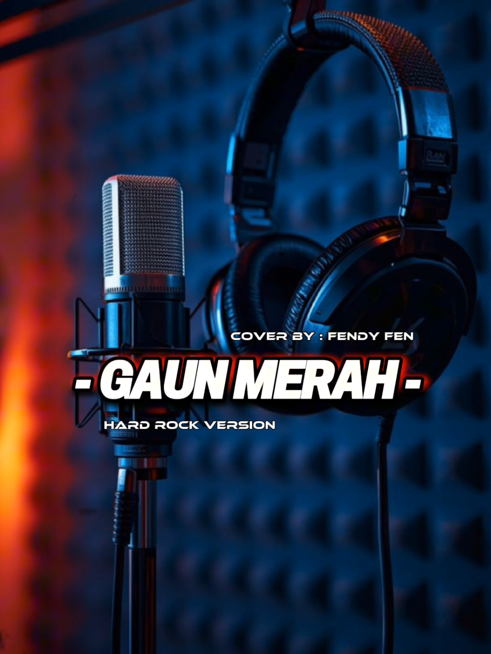 Membalas @user4324179267515 GAUN MERAH || Hard Rock Version #coversong #fyppppppppppppppppppppppp #cover #lirikvideo #viral 