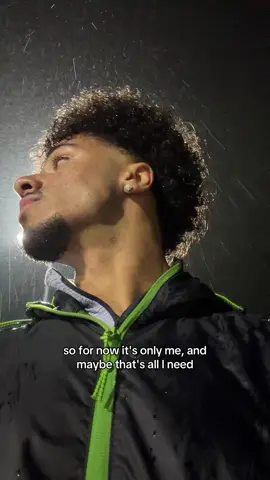 All you need is yourself 