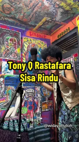 Mini Konser sisa rindu #sisarindu #tonyqrastafara #reggae #minikonserwida #fyp 