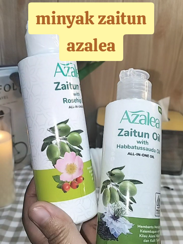 #minyakzaitunazalea 