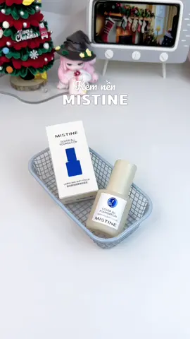 MISTINE Kem nền dạng lỏng dưỡng ẩm lâu trôi 🧏🏻‍♀️✨ #riviucunghuong #mistine #kemnen #reviewlamdep #kemnenlautroi 