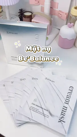 Da xỉn – khô – thiếu sức sống đắp Be Balance phát sáng luôn ✨ Mặt nạ mỏng nhẹ, tinh chất nhiều mà thấm nhanh cực. Muốn da căng bóng kiểu Hàn thì quất em này nha!” #bebalance #matnabebalance #matna #matnakhongcong #reviewmatna 