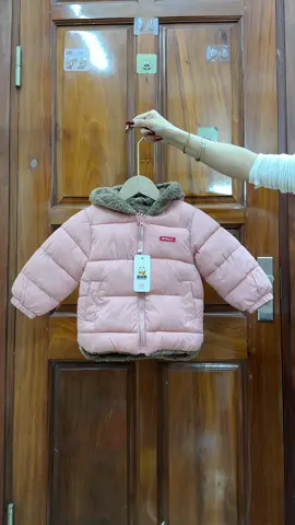 Áo khoác lót lông cho bé#tiemmeken #thoitrangtreem #aokhoacchobe #aophaochobe #aokhoaclotlong 