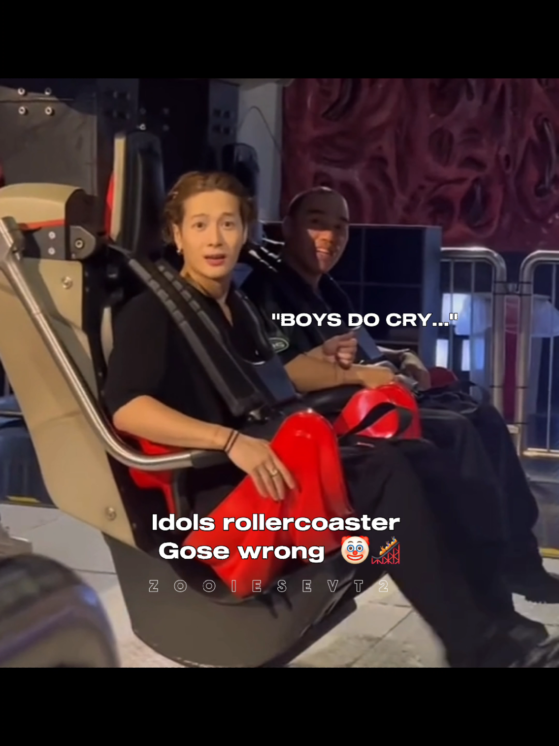 They survived choreography… but not the drop. 😂🎢 Their screams hit higher notes they didn’t plan for. 🤡🎤 I cried making this compilation🤣🤣🤣 #got7 #ateez #seventeen  #straykids #bts 