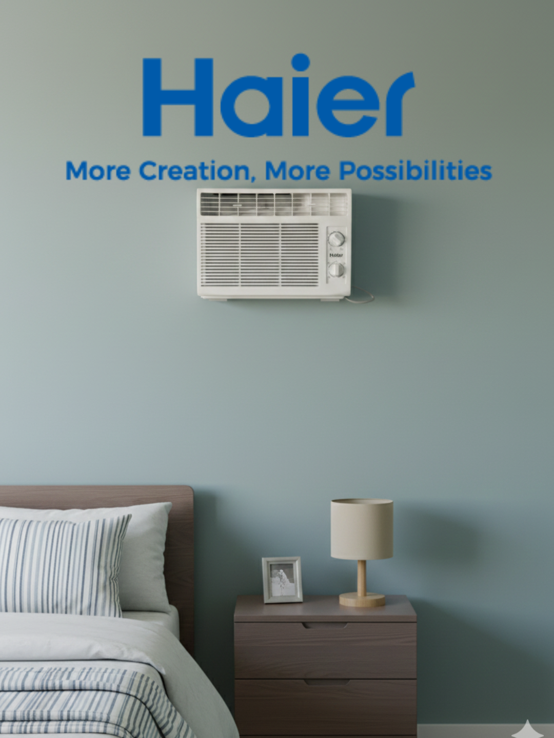 ❄️ Stay Presko with the Haier HW-06MCQ33 0.6HP Chill Cool Aircon! ❄️ Perfect para sa small rooms, gamit ang R32 Refrigerant for faster, eco-friendly cooling. May Blue Fin Anti-corrosion at 100% Copper Pipes pa for long-lasting performance. Simple, matibay, tipid—para sa araw-araw na lamig na sulit! 💙🌬️ #Haier #MoreCreationMorePossibilities #haierairconditioner #Airconditioner #aircon