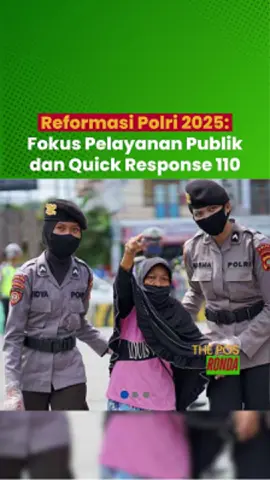 Polri resmi ganti tagline dari menjaga jadi melayani. Bukan cuma ganti kata, tapi ganti cara kerja. Dari fasilitasi aksi, pola pengamanan baru, sampai seragam Pamapta dan perbaikan respons 110—semua dibenahin. Di Pos Ronda, kita bahas santai tapi lengkap: apa maknanya buat warga, kenapa respons cepat penting, dan gimana Polri siap adaptasi sama harapan masyarakat. Biar warga tenang, polisi makin deket, pelayanan makin nyata.** #Polri #Polisi #PosRonda #PolriMelayani #TaglineBaruPolri 