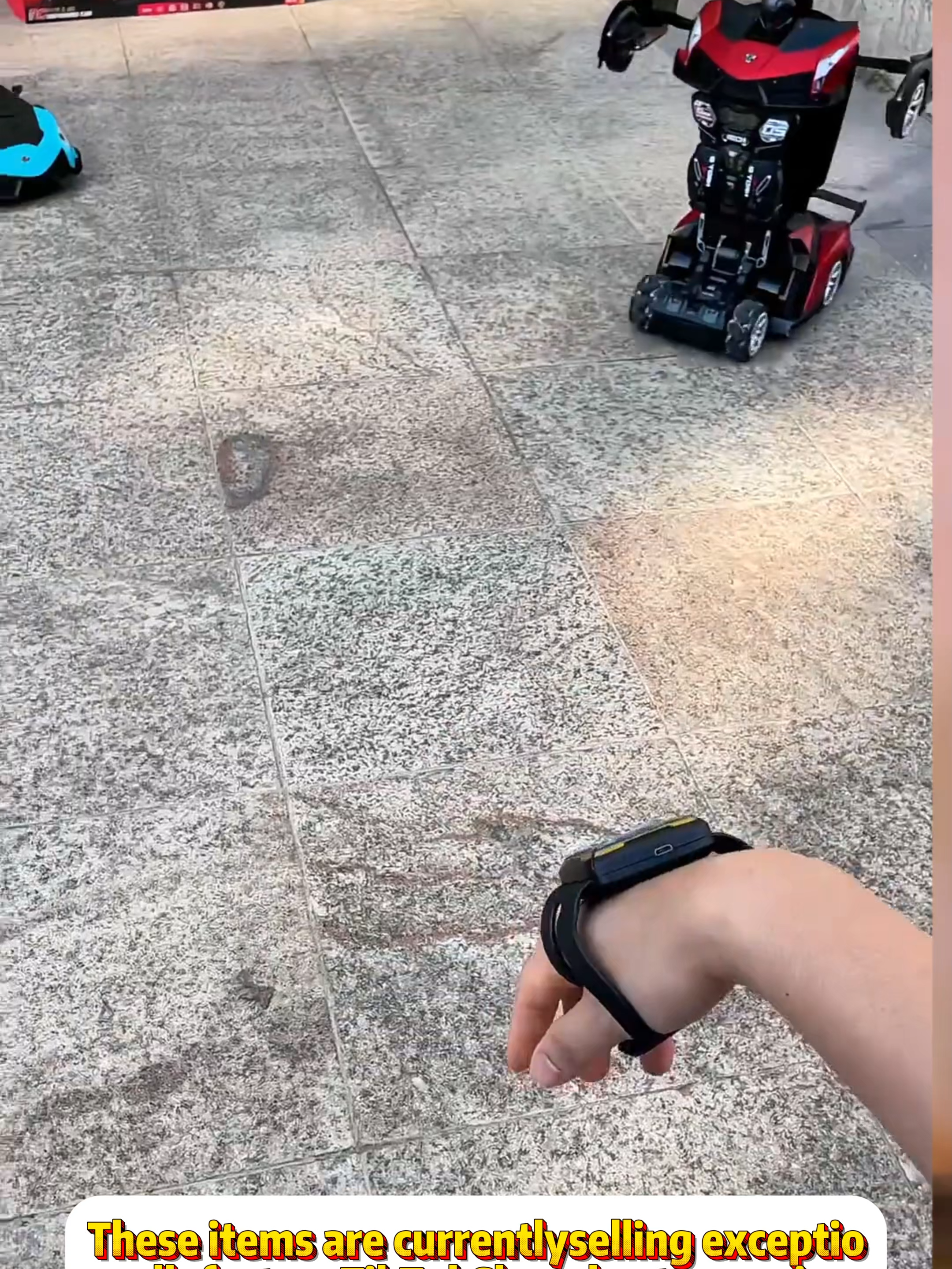 🎮 Ready to race or ready to battle? This transforming toy offers speed, precision, and futuristic robot action. Get ready to be obsessed! #TechToys #RCCar #TransformingRobot #2in1Toy #FamilyFun #GiftIdeas #FutureTech#TechToys #FamilyFun