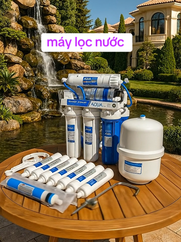 may loc nuoc #shopcôngân #tiepthilienket #xuhuong2025 