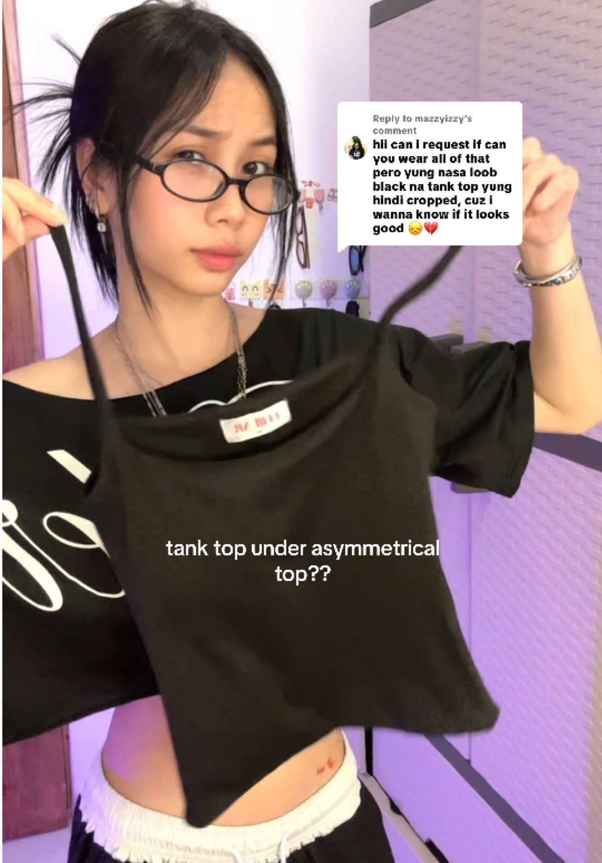 Replying to @mazzyizzy #tanktop 