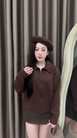 Làm tý nâu nâu cho xinh nào các bà#aolen #thoitrang #xuhuong 