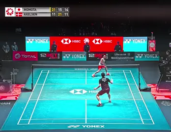 Nhớ anh tui thời đình cao hành đại đế ra bã giờ ko còn thấy nữa#douyin#badminton#kentomomota#viktoraxelsen#allengland2019