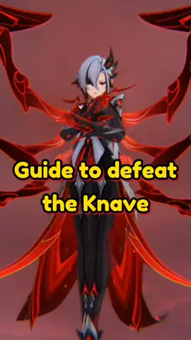Guide to defeat the Knave #genshinsum #genshinguide #genshinchests #GenshinImpact #hoyoverse 