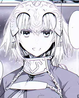 jeanne🙏❤️💛🛐  Who is Jeanne d'Arc? For the blind, she is sight. For the hungry, she is a cook. For the thirsty, she is water. If Jeanne thinks, I agree. If Jeanne speaks, I listen. If Jeanne has a million fans, I am one of them. If Jeanne has ten fans, I am one of them. If Jeanne has only one fan, that is me. If Jeanne has no fans, I no longer exist. If the whole world is against Jeanne, I'm against the whole world.  Jeanne d’Arc is my faith and my light.  #fateseries #apocrypha #foryoupage #anime #foryou #fyp #jeannedarc #edit #nasuverse #manga 