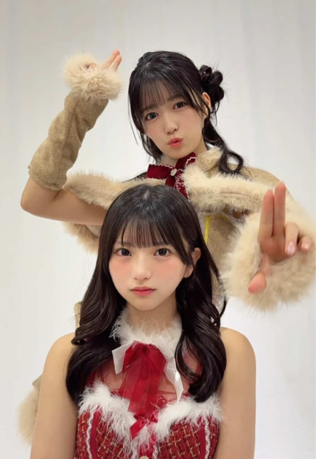 可愛すぎて滅🤯‼️💕 　 全国ツアー開催中🗾🌈 ポッポー #Mooove! 2nd LIVE TOUR 2025「地球はムーブで回ってる! by️ムーブ電鉄」🚃💨✨ 　 ＼宮城公演まであと2️⃣日🐮🍡／ 11/29(土) 開場 15:30 / 開演 16:00 【宮城】MACANA グッズ販売：開場前15:00-15:20/開場中/終演後 特典会：終演後 チケット販売中🎟️💫 　 　 💙姫野ひなの　@姫野ひなの☃️💙  ❤️赤間四季　@赤間四季🐼❤️‍🔥  #Mooove! #ムーブ! #全国ツアー #アイドル