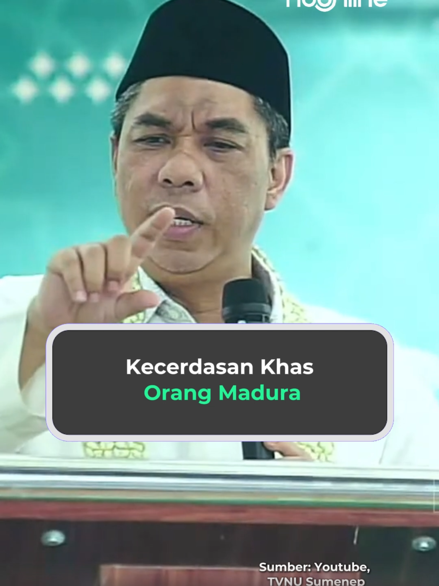 Bukan sembarang pintar, ini 'Kecerdasan Khas' yang bikin orang Madura bisa survive di mana aja. 🔥Analisis jenaka KH Zulfa Mustofa ini wajib kamu dengar! #nuonline #nahdlatululama #madura #khzulfamustofa