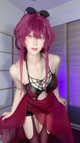 #douyin抖音 #cosplay #kafka #HonkaiStarRail #cute