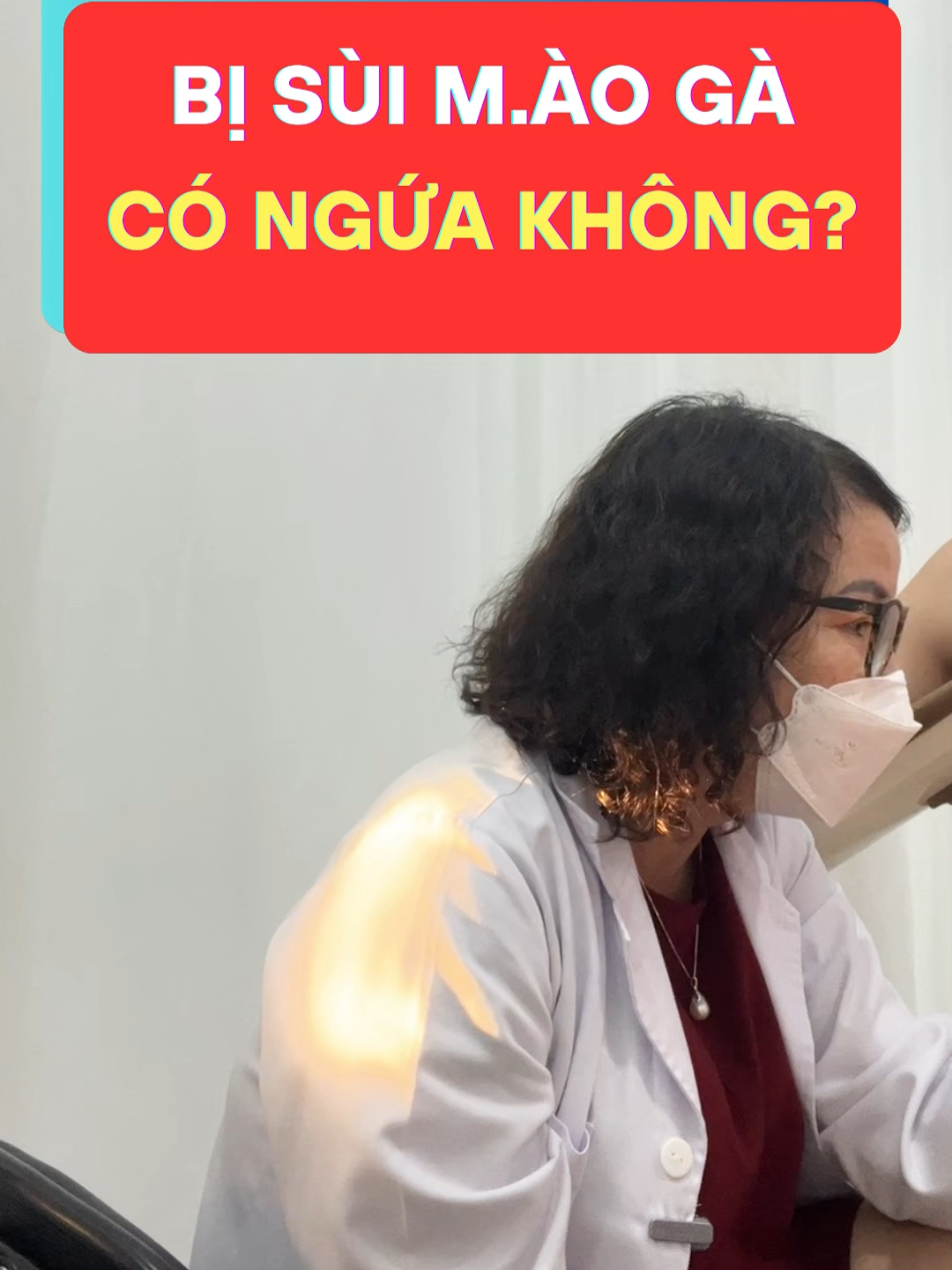 Bị SMG có ngứa ko? #bacsidothingoclan #329bachmai #bacsingoclansanphukhoa #viemphukhoa #bacsingoclan #thinhhanh #phusan1 #xuhuong