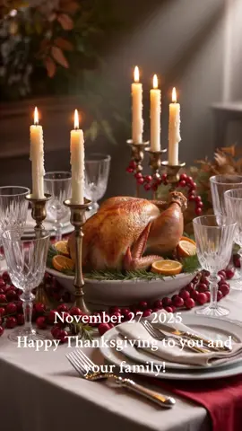 Happy Thanksgiving 2025 #thanksgiving #dinner #shorts #family #friends 