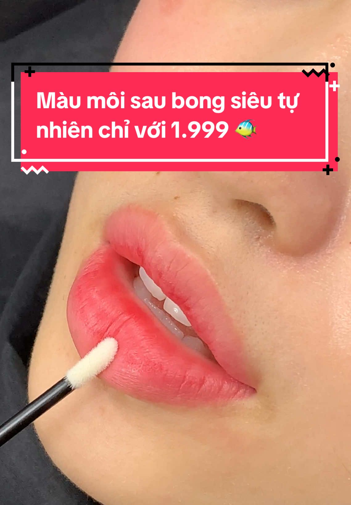Bạn cho mình 1.999 🐠! Mình cho bạn bờ môi xinkkkk 🥰 #phunxamquan10 #phunmoitunhien #xuhuong #phunmoitunhien #khuthammoi 