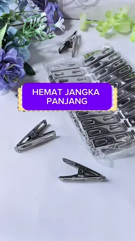 jepitan jemuran stainless steel solusi biar gak gonta ganti jepitan jemuran, belinya dikeranjangku kiri bawah ya #jepitanjemuranstainless #jemuran #jepitanjemuran #promoguncang1212 #guncang1212 