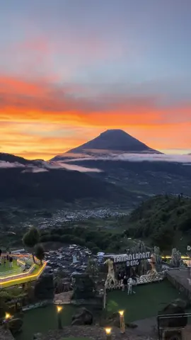 wisata taman langit dieng