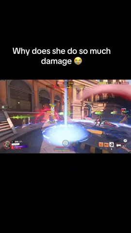 It was my first time playing against her #viral #fypシ #overwatchclips #doomfistoverwatch2 #overwatch2 